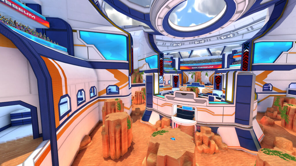 NERF_VR_Map_Colosseum Blaster Hub