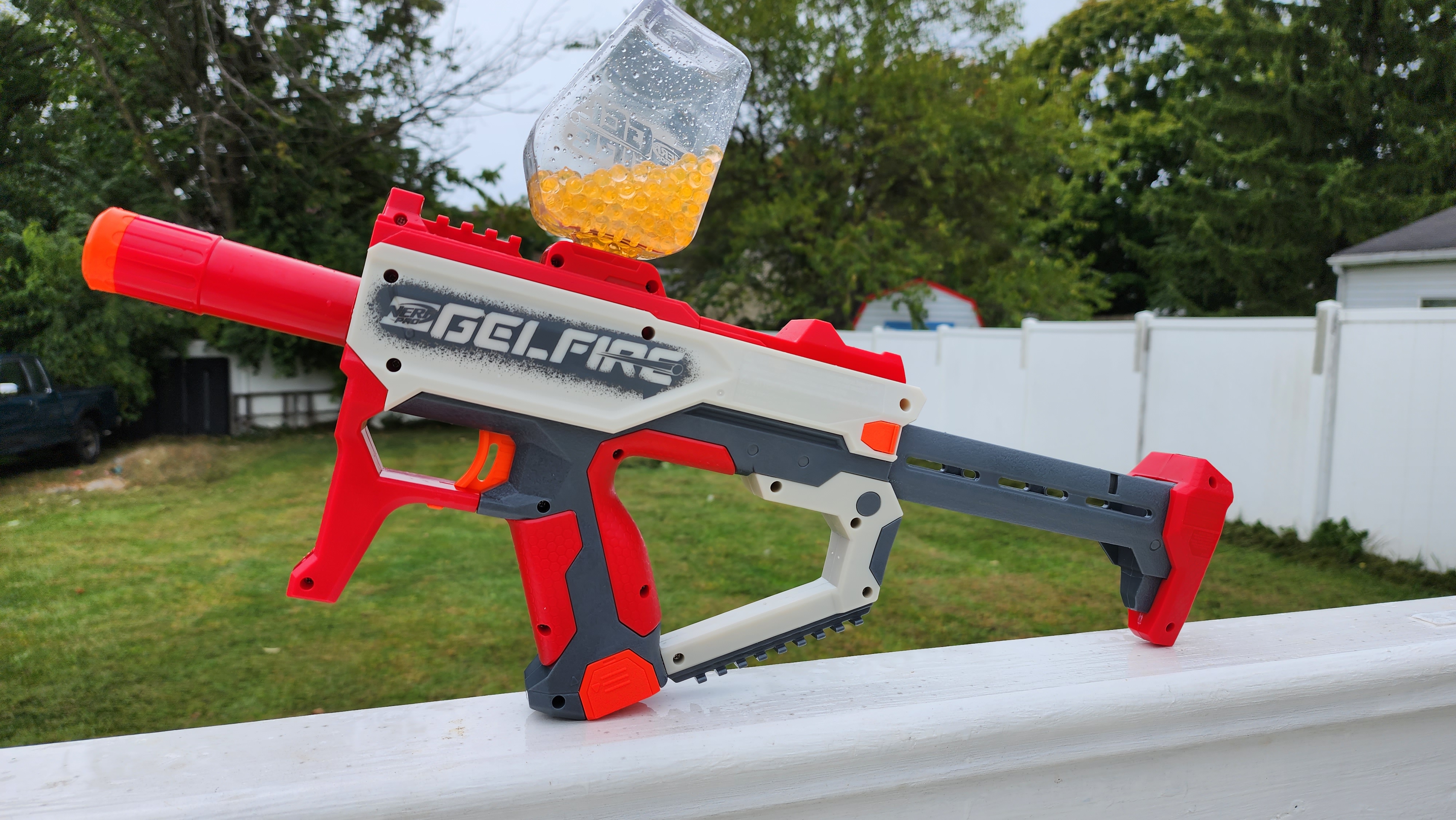Nerf's first gel blaster is coming this November with 10,000 rounds - The  Verge