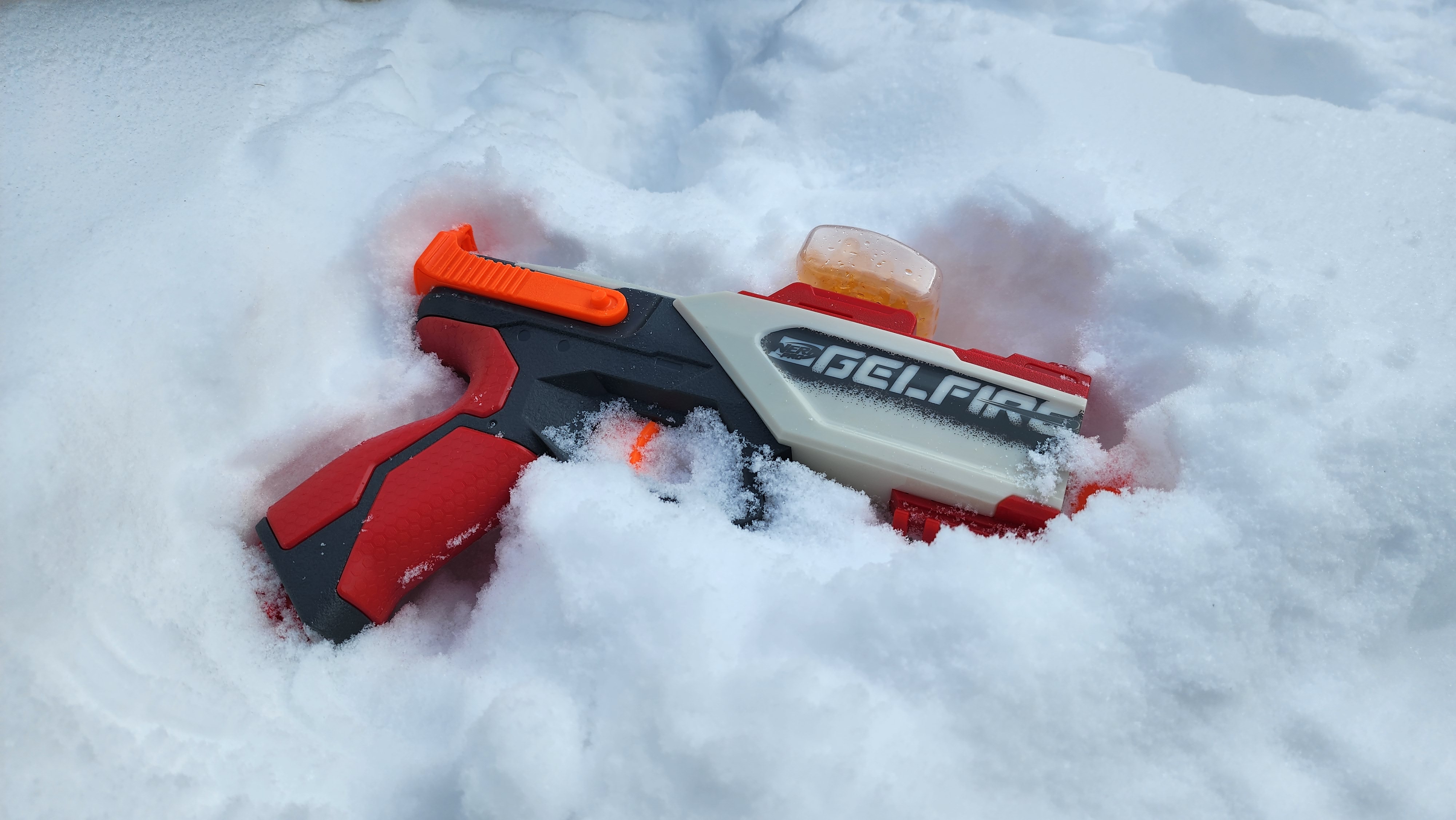 Bought the Gelfire Legion @ Target today : r/Nerf