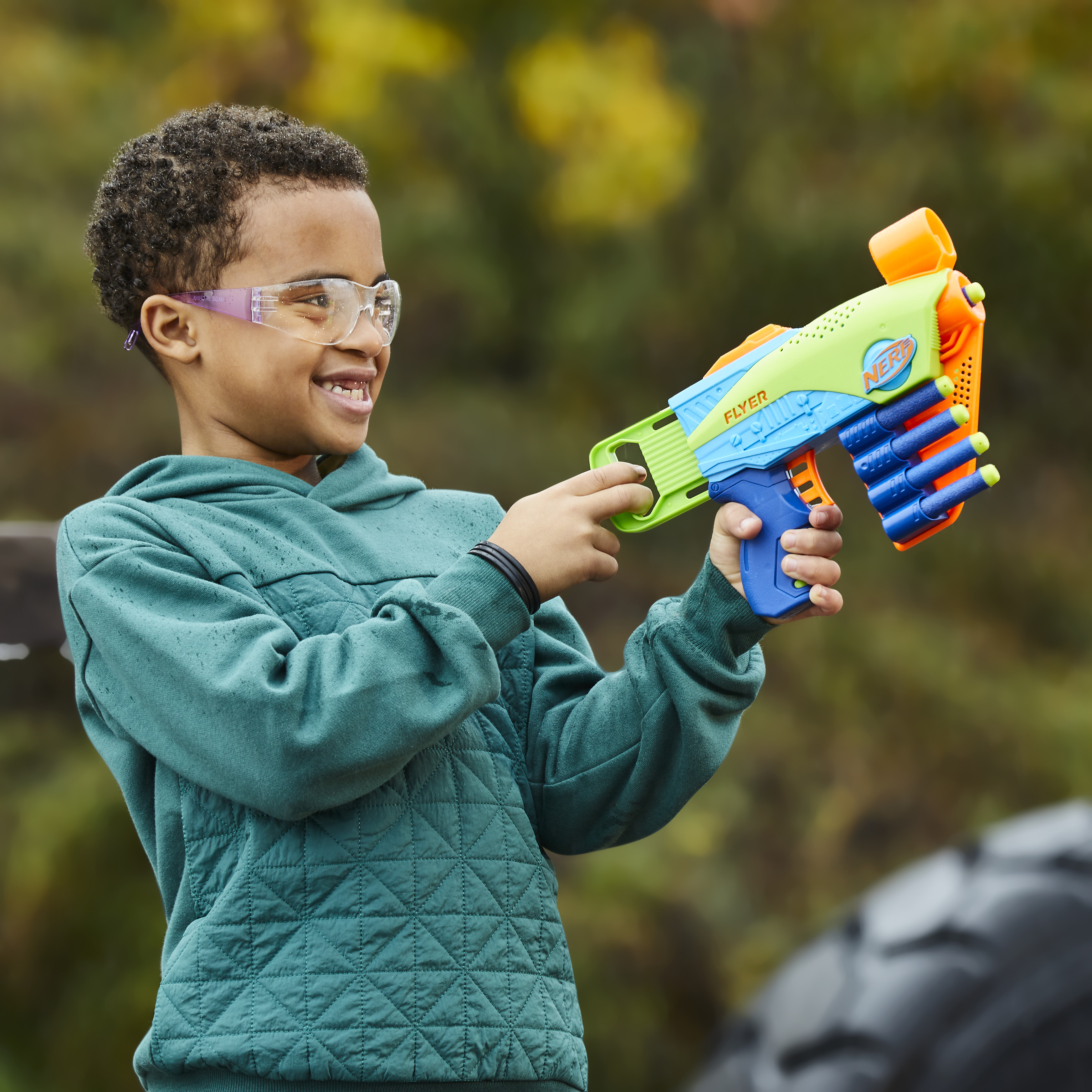 Nerf Junior Launches Campaign for Junior Blasters via Rasic and Partners