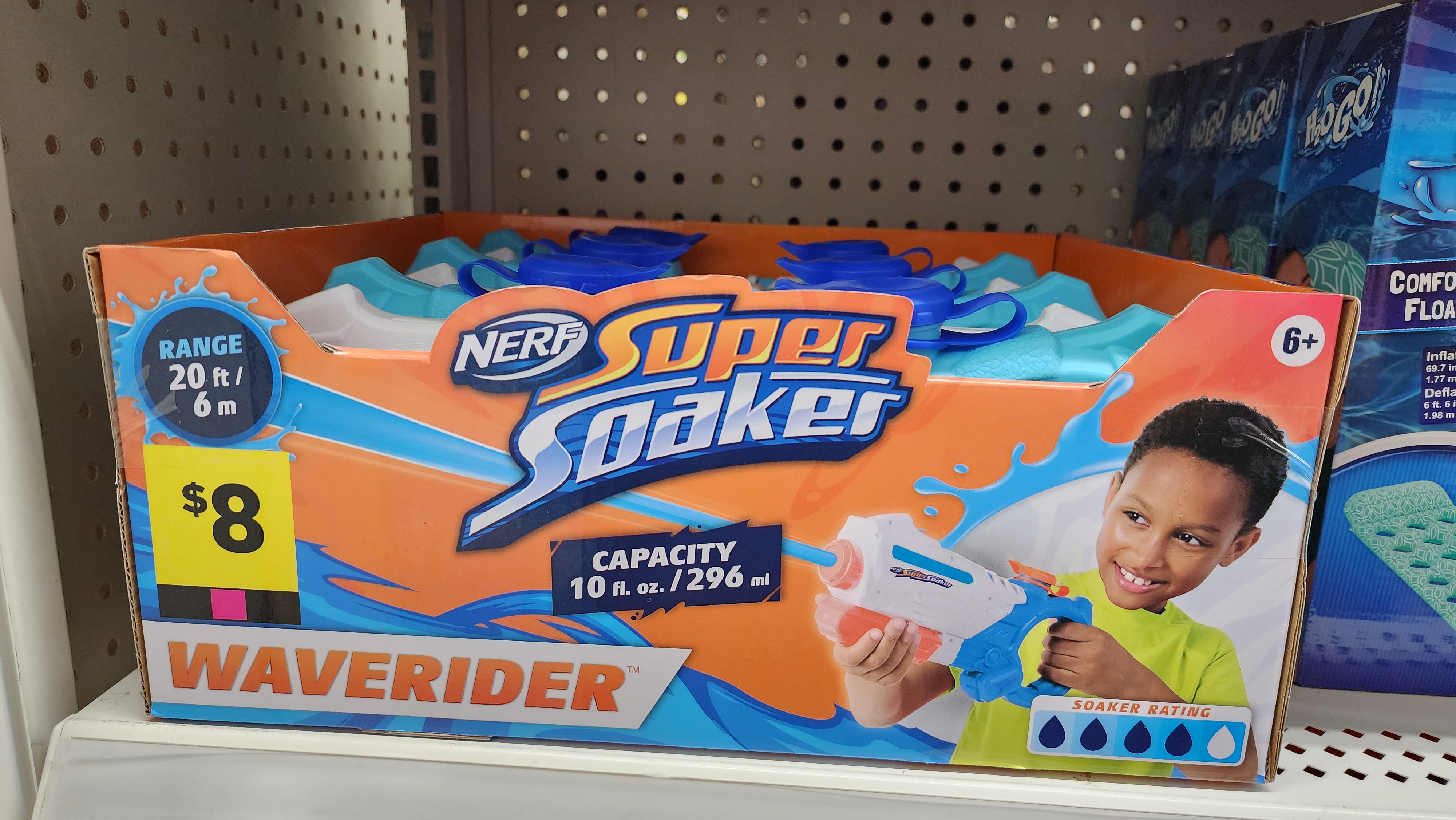 Nerf Super Soaker: What's Happening? Blaster Hub