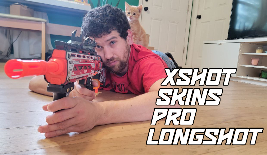REVIEW] X-Shot Pro Longshot: Better than the Nerf Longshot? 