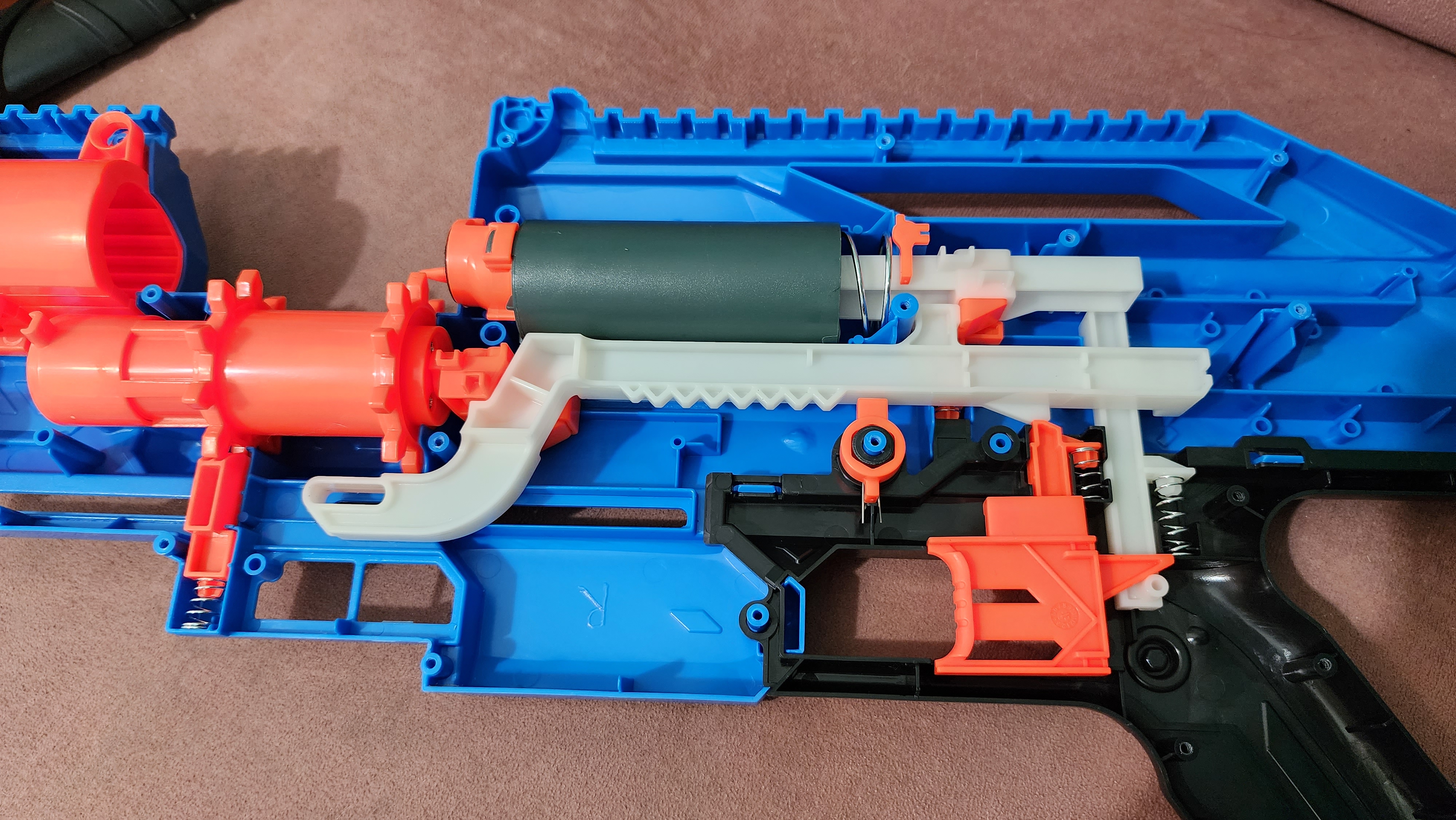 Xshot Mad Mega Barrel, Xshot Manic, Xshot berzerko. And a new Xshot line  that will make every foam flinger die of excitement (also an article  that gives more detail on the new