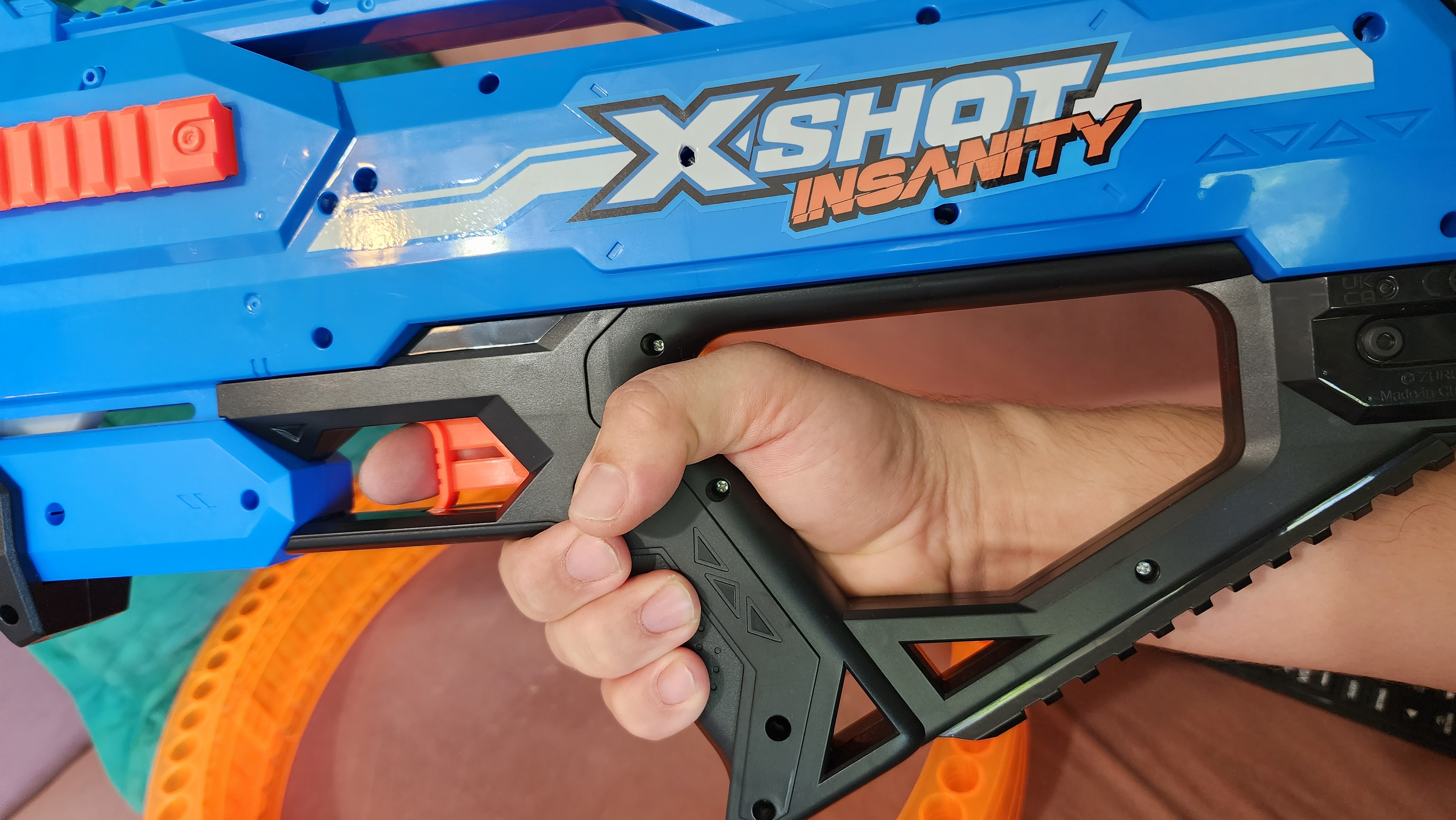 X-Shot Insanity Mad Mega Barrel