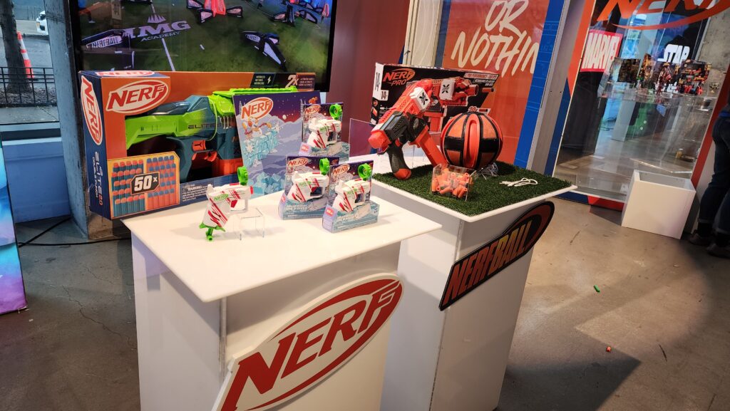 Hasbro opening first Nerf land at Beto Carrero World