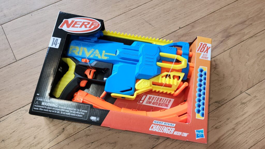 Nerf Rival Tag Nerf Rival Challenger Review | Blaster Hub