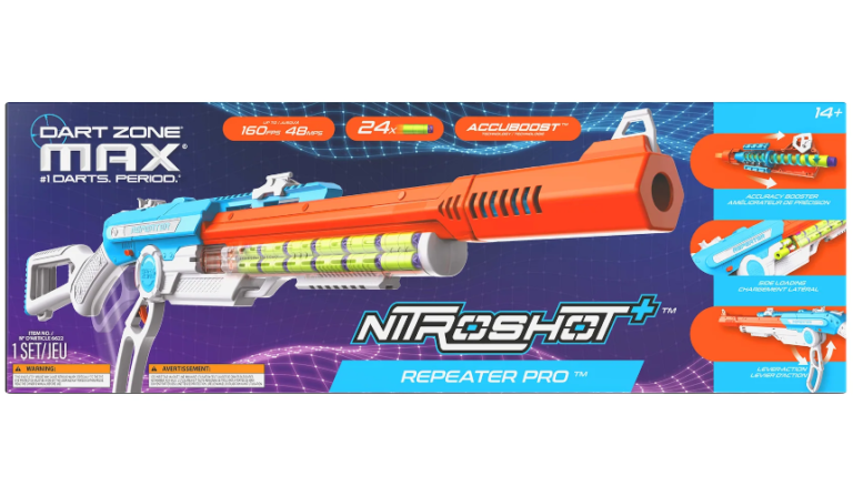 Dart Zone Updates: Repeater Pro and Mk4X Release Dates! | Blaster Hub